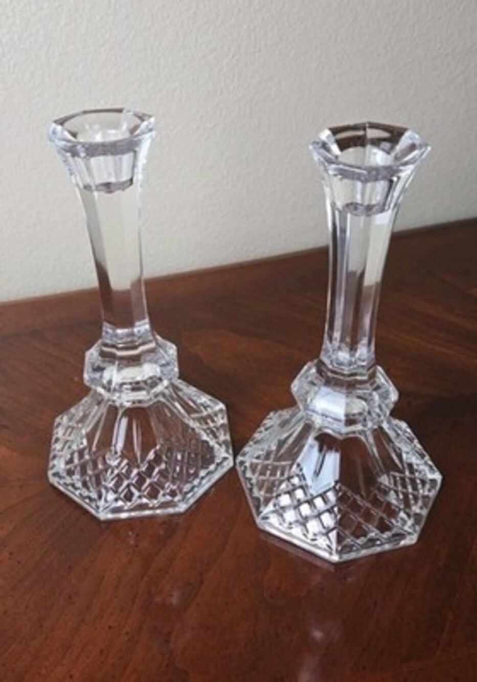 Crystal Candlesticks American Collection Crystal Full Lead Crystal 24% -2